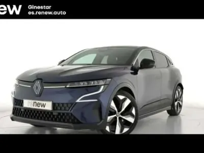 Usado Renault Megane E-Tech Techno 160 kW (218 CV) 2024 Azul Utilitario