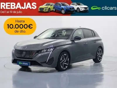 Usado Peugeot 308 Allure 136 CV (100 kW) 2025 Gris / plata Berlina