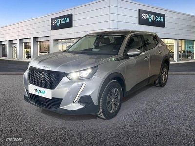 Gris Usado 2021 Peugeot 2008 Active SUV | 14.995 € (Precio justo)