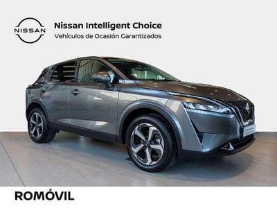 Gris Usado 2024 Nissan Qashqai N-Connecta SUV | 27.200 € (Precio justo)