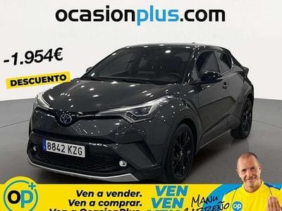 Usado Toyota C-HR Plus 122 CV (89 kW) 2019 Gris SUV
