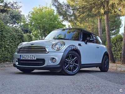 Usado Mini Cooper D 110 CV (80 kW) 2010 Gris / plata Utilitario