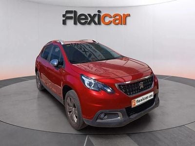 Usado Peugeot 2008 Style 82 CV (60 kW) 2018 Rojo SUV