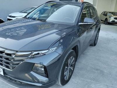 Usado Hyundai Tucson 116 CV (85 kW) 2024 Gris SUV