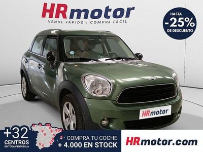 Usado Mini One Countryman 98 CV (72 kW) 2016 Verde SUV