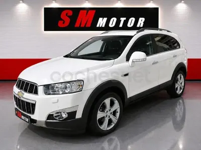Usado Chevrolet Captiva LTZ 184 CV (135 kW) 2011 Blanco SUV