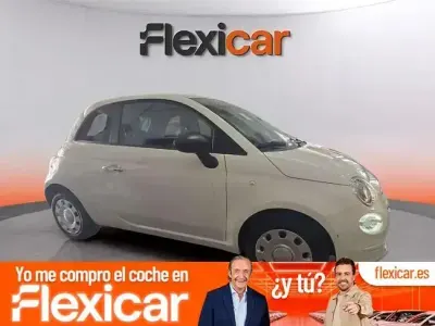Usado Fiat 500 70 CV (51 kW) 2023 Blanco