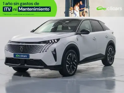 Usado Peugeot 3008 GT 136 CV (100 kW) 2025 Blanco SUV