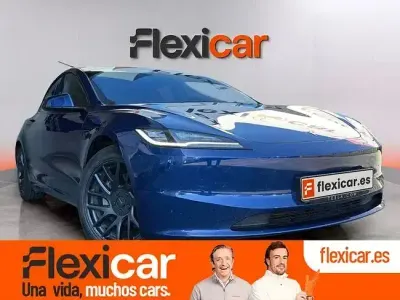 Usado Tesla Model 3 RWD 188 kW (256 CV) 2024 Azul Berlina