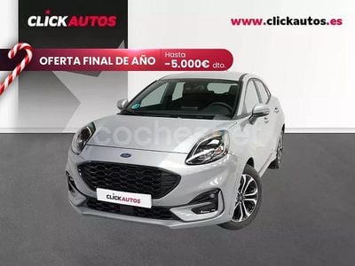 Plateado Usado 2024 Ford Puma ST-Line SUV | 20.800 € (Precio justo)