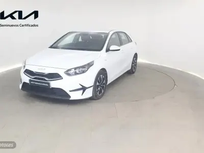 Usado Kia Ceed 100 CV (73 kW) 2025 Blanco Utilitario