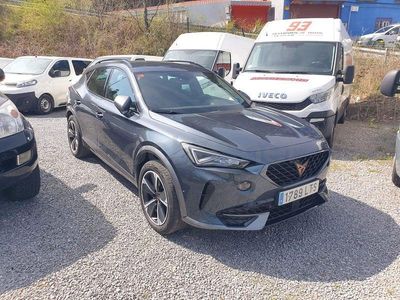 Usado Cupra Formentor 204 CV (150 kW) 2021 Gris / plata SUV