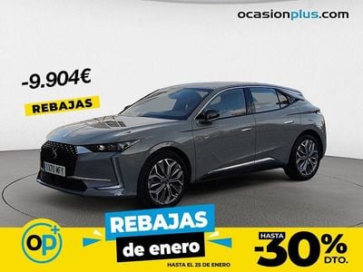 Gris Usado 2023 DS Automobiles DS4 Trocadero Berlina | 19.850 € (Precio justo)