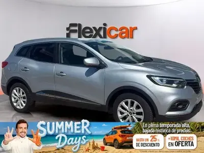 Usado Renault Kadjar Business 115 CV (84 kW) 2019 Gris SUV