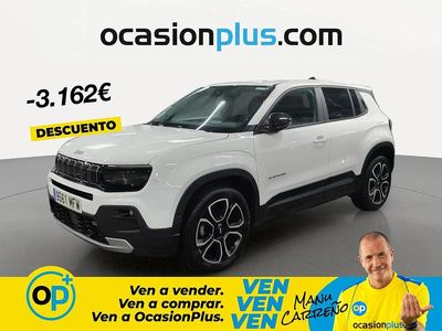 Begagnad Jeep Avenger Summit 100 HK (73 kW) 2023 Vit SUV