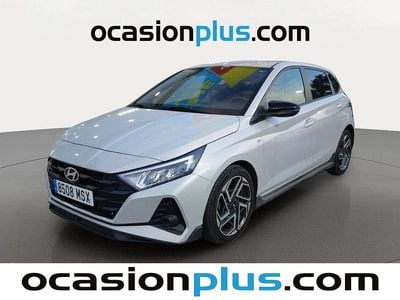 Usado Hyundai i20 N Line 80 CV (58 kW) 2024 Gris Utilitario
