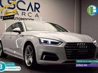Blanco Usado 2018 Audi A5 Sportback Premium Utilitario | 28.900 € (Precio justo)