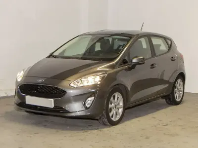 Usado Ford Fiesta Trend 85 CV (62 kW) 2019 Gris Utilitario