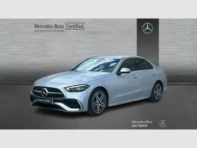 Usado Mercedes C220 200 CV (147 kW) 2022 Gris Berlina