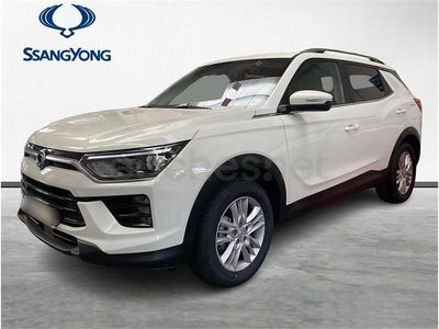 Usado Ssangyong (KGM) Korando 149 CV (109 kW) 2021 Blanco SUV