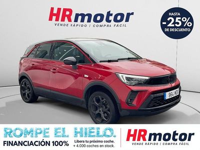 Usado Opel Crossland 110 CV (80 kW) 2023 Rojo SUV