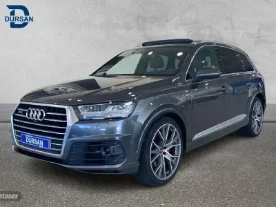 Usado Audi Q7 Premium 286 CV (210 kW) 2019 Gris SUV