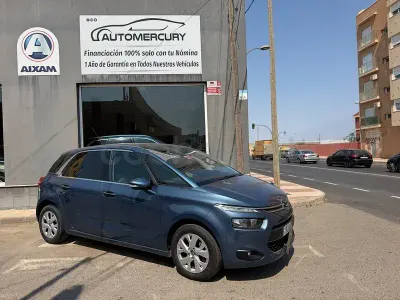 Usado Citroën C4 Picasso Exclusive 112 CV (82 kW) 2013 Azul Monovolumen