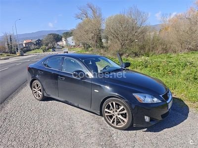 Usado Lexus IS250 Sport Line 208 CV (152 kW) 2006 Negro Berlina