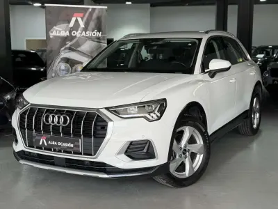 Usado Audi Q3 Advanced 150 CV (110 kW) 2021 Blanco SUV