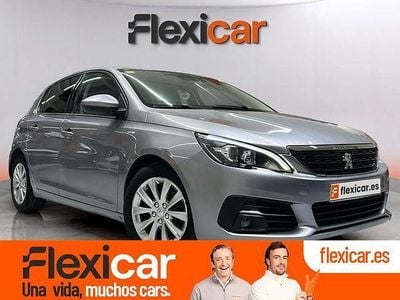 Usado Peugeot 308 Access 110 CV (80 kW) 2020 Gris Berlina