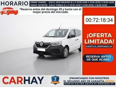 Usado Renault Kangoo Edition One 95 CV (69 kW) 2022 Blanco Monovolumen
