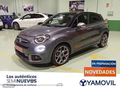 Gris / plata Usado 2021 Fiat 500X Sport SUV | 16.850 € (Un poco caro)