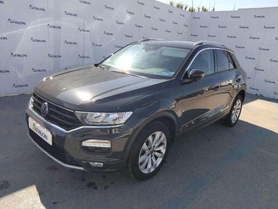 Usado VW T-Roc Advance 150 CV (110 kW) 2022 Gris SUV