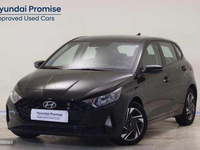 Negro Usado 2021 Hyundai i20 | 14.500 € (Precio justo)