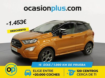 Usado Ford Ecosport ST-Line 125 CV (91 kW) 2018 Naranja SUV
