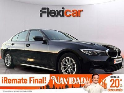 Negro Usado 2021 BMW 318 Familiar | 24.490 € (Precio justo)
