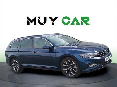 Usado VW Passat Executive 150 CV (110 kW) 2021 Azul Familiar