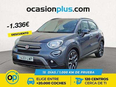 Gris Usado 2022 Fiat 500X Cross SUV | 14.700 € (Precio justo)
