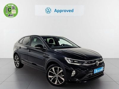 Usado VW Taigo R-line 150 CV (110 kW) 2023 Negro SUV
