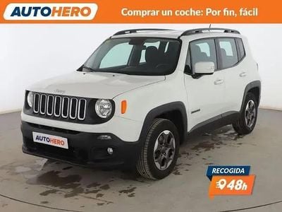Usado Jeep Renegade Longitude 110 HP (80 kW) 2016 Branco SUV
