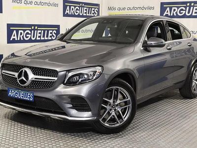 Occasion Mercedes GLC250 211 PK (155 kW) 2019 Grijs Coupé