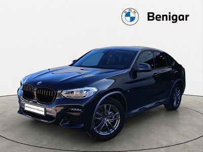 Usado BMW X4 Comfort Edition 184 CV (135 kW) 2020 Gris SUV