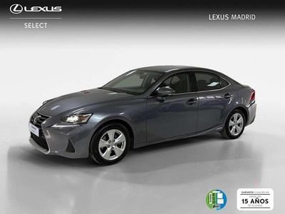 Usado Lexus IS300h Business Edition 226 CV (166 kW) 2019 Gris Berlina