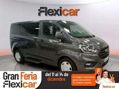 Gris Usado 2019 Ford Transit Custom Trend Monovolumen | 26.990 € (Caro)