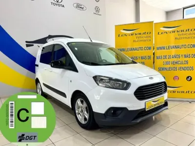 Usado Ford Transit Courier Ambiente 74 CV (54 kW) 2021 Blanco Van