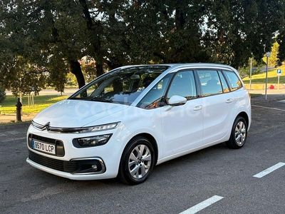 Usado Citroën C4 SpaceTourer Feel 130 CV (95 kW) 2019 Blanco Monovolumen