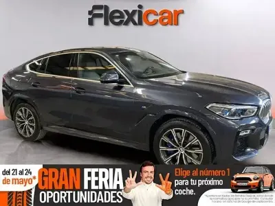 Usado BMW X6 333 CV (244 kW) 2020 Gris SUV
