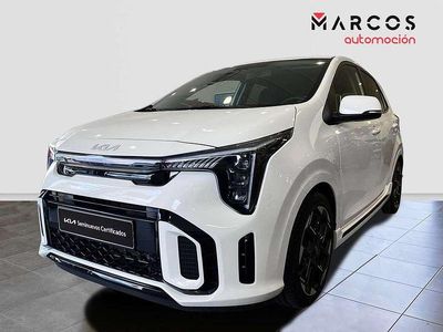 Usado Kia Picanto GT-Line 79 CV (58 kW) 2025 Blanco Utilitario