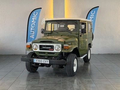 Begagnad Toyota Land Cruiser 170 HK (125 kW) 1980 Grön SUV