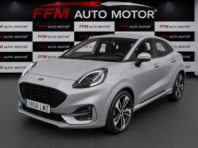 Usado Ford Puma ST-Line X 125 CV (91 kW) 2022 Gris / plata SUV